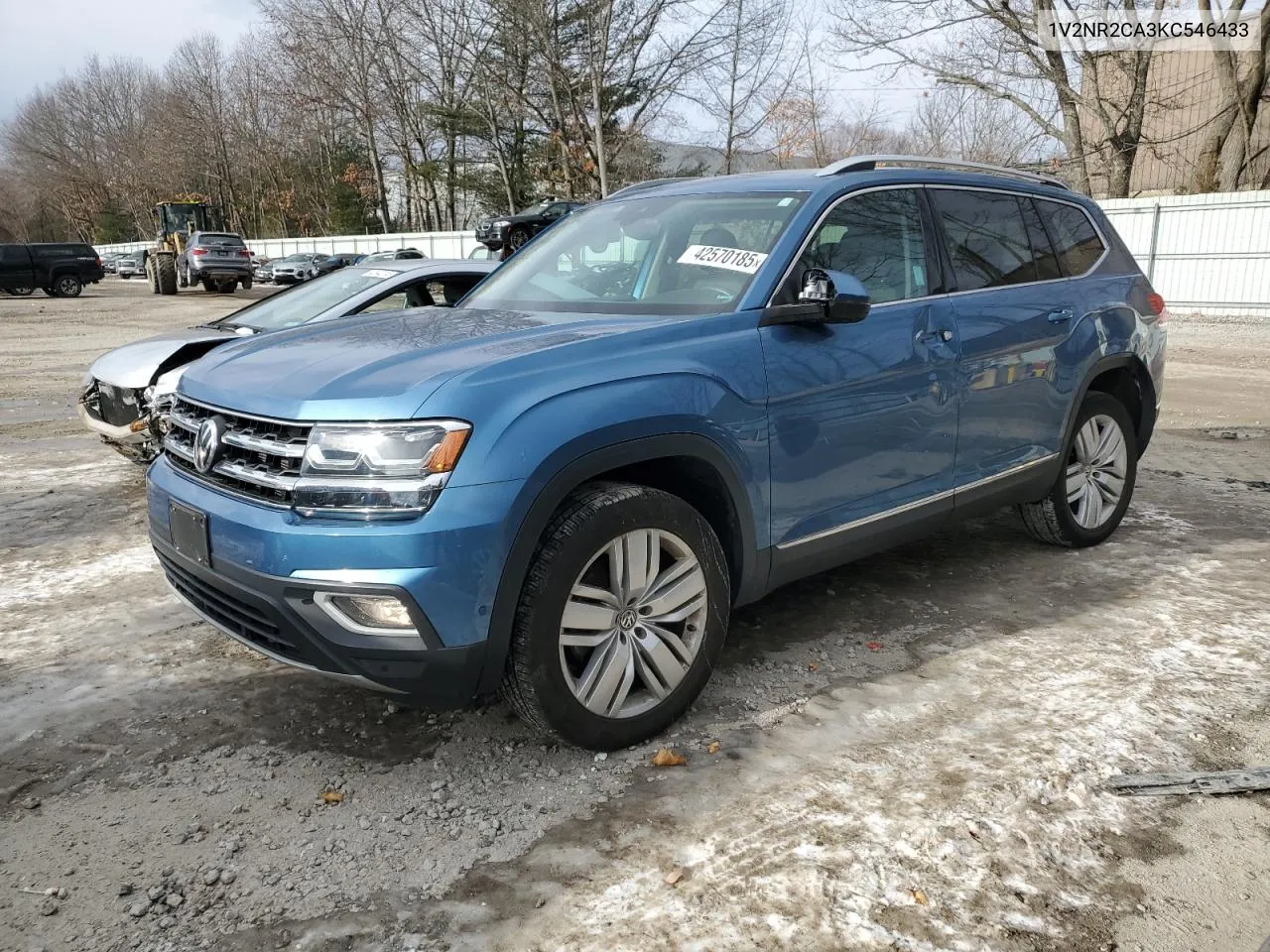 2019 Volkswagen Atlas