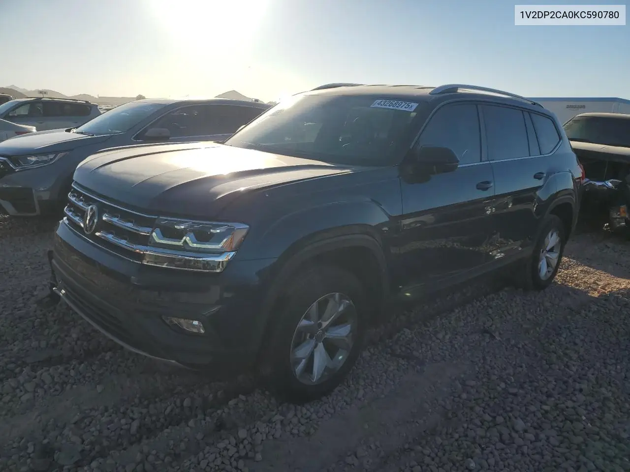2019 Volkswagen Atlas