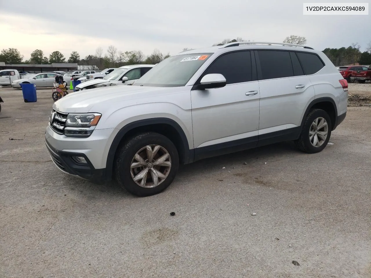 2019 Volkswagen Atlas