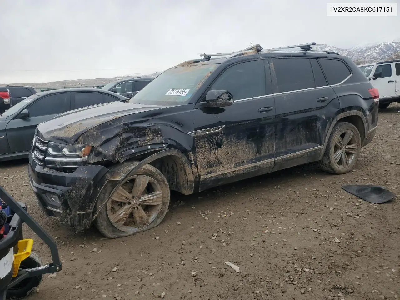 2019 Volkswagen Atlas