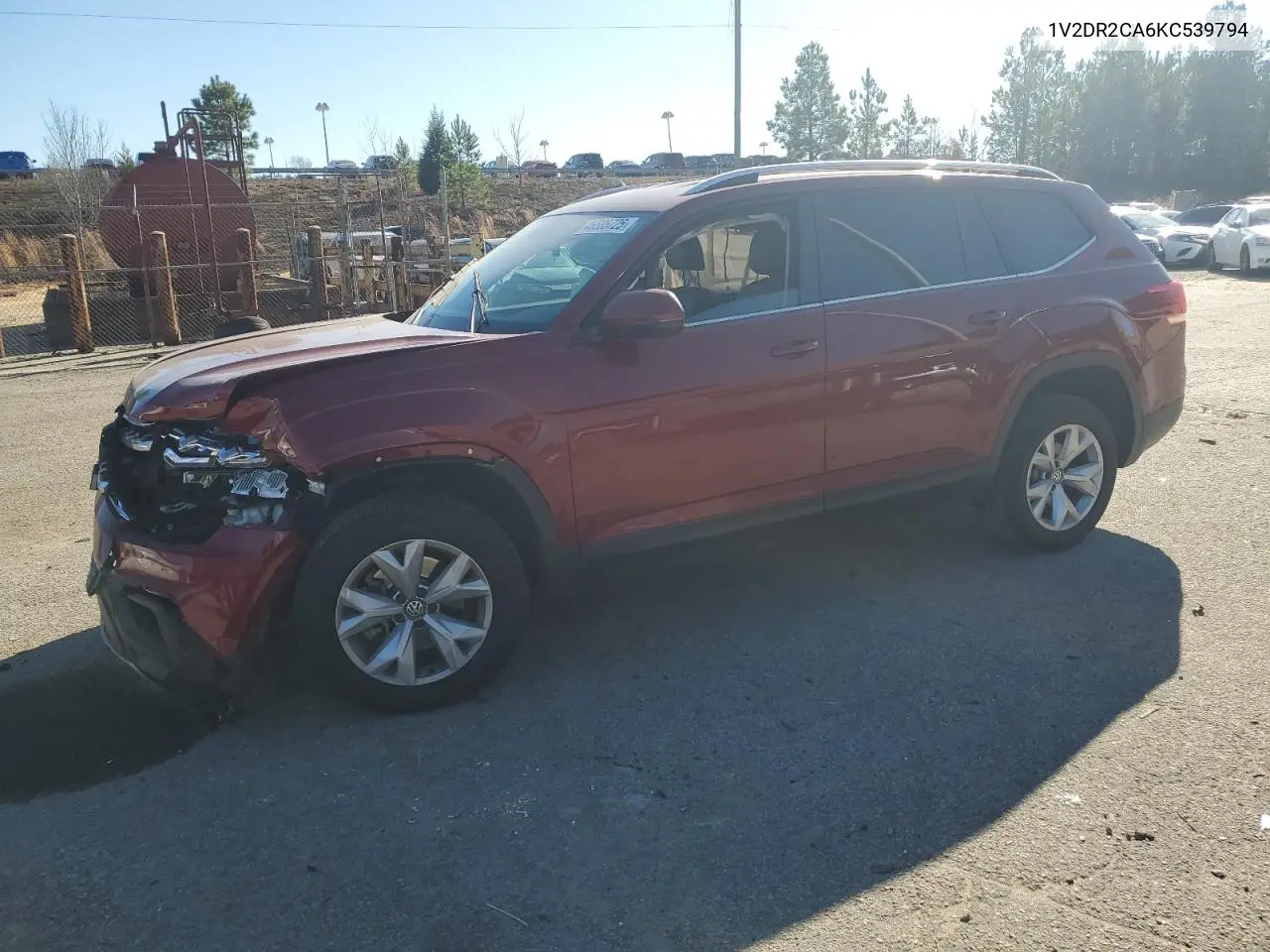 2019 Volkswagen Atlas