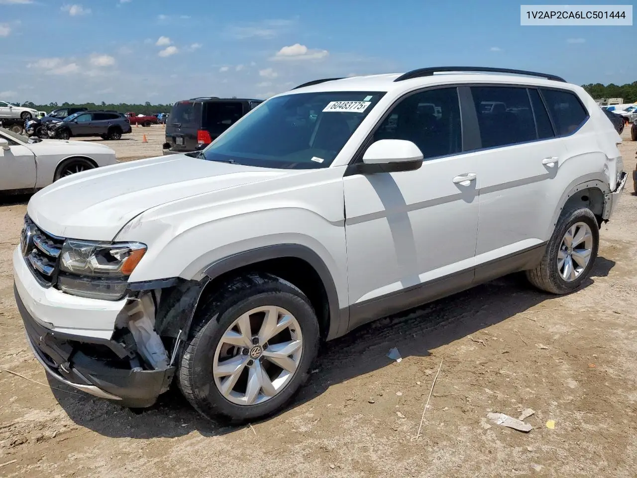 2020 Volkswagen Atlas