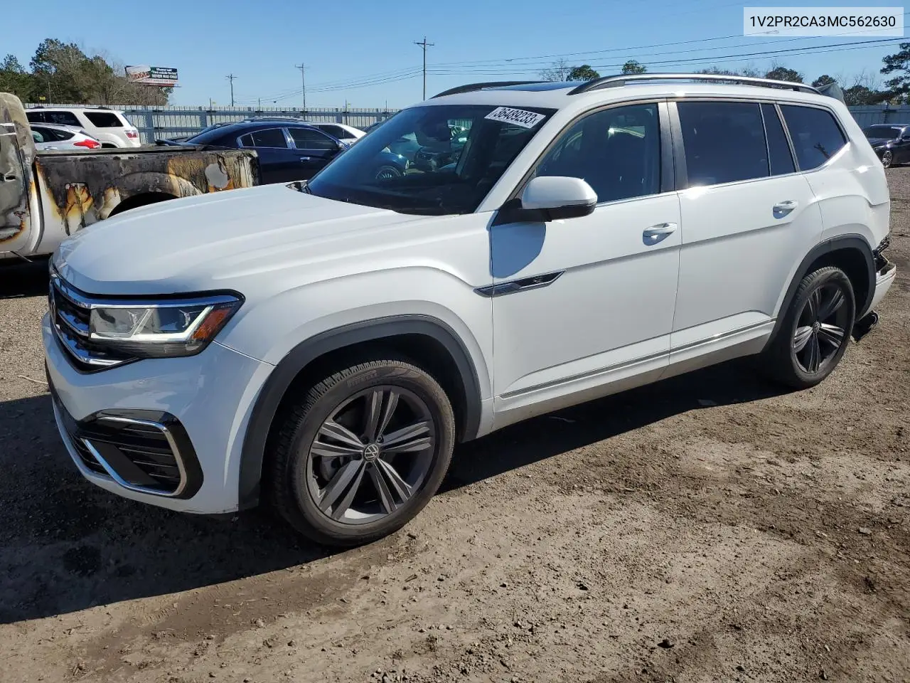 2021 Volkswagen Atlas