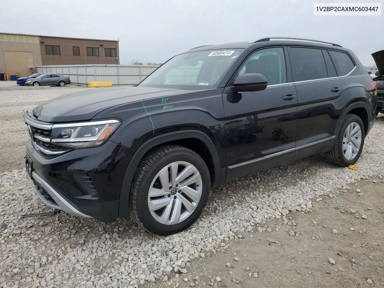 2021 Volkswagen Atlas