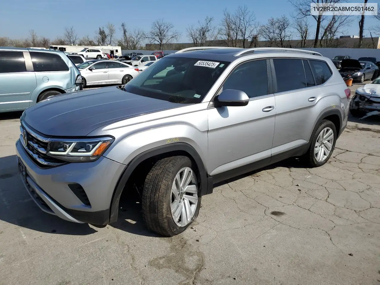 2021 Volkswagen Atlas