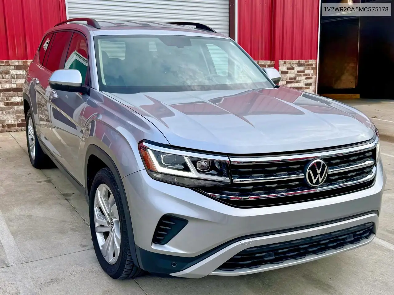 2021 Volkswagen Atlas