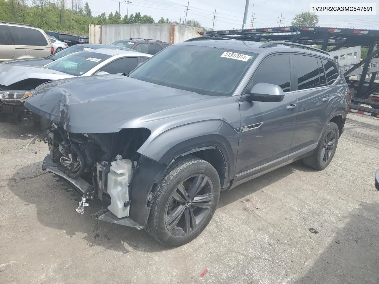 2021 Volkswagen Atlas