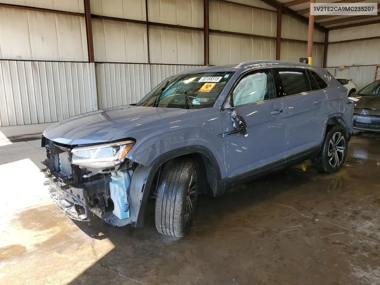 2021 Volkswagen Atlas