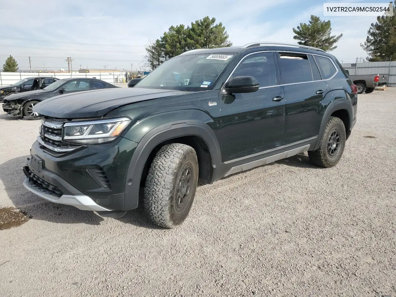 2021 Volkswagen Atlas