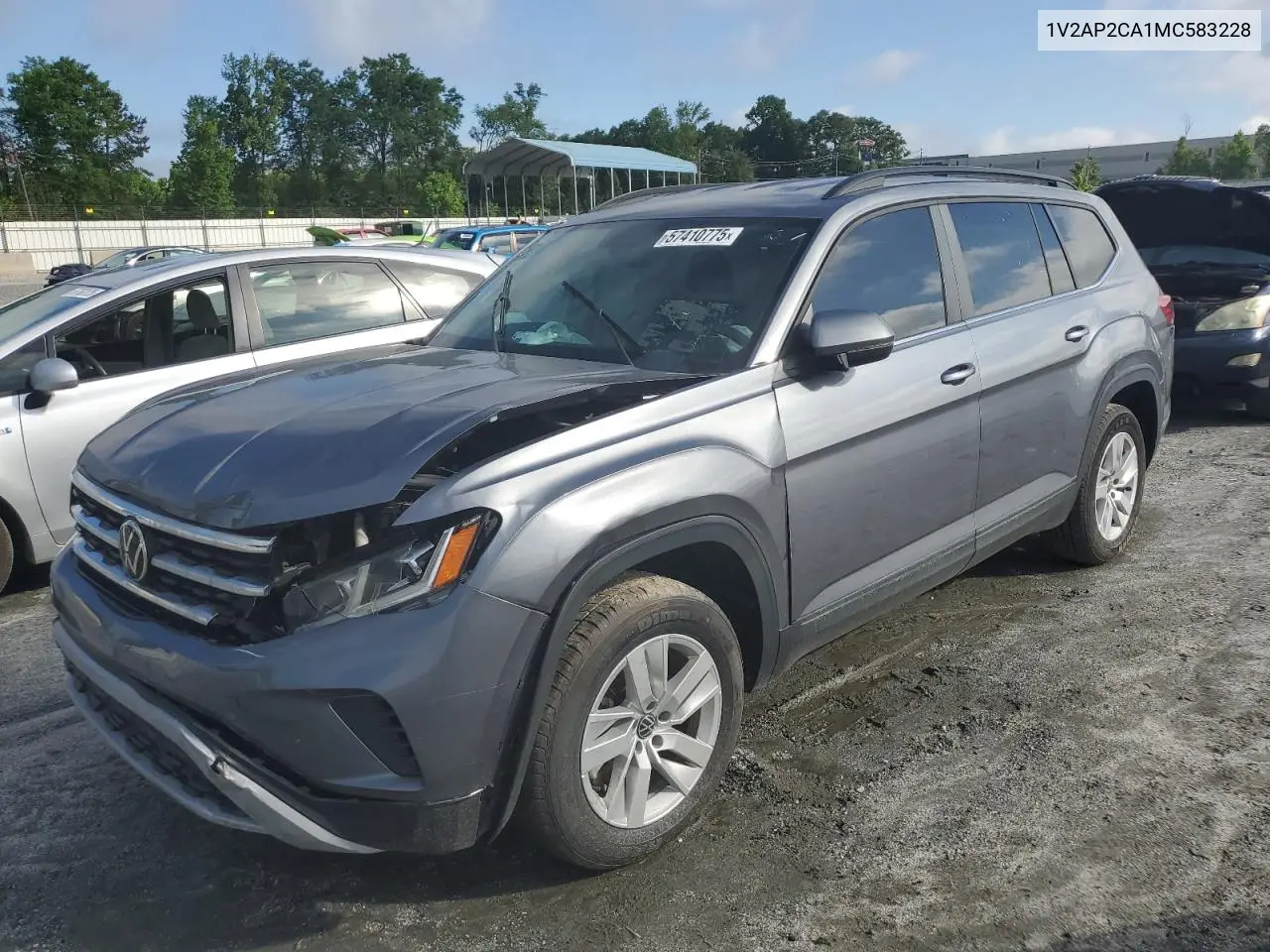 2021 Volkswagen Atlas