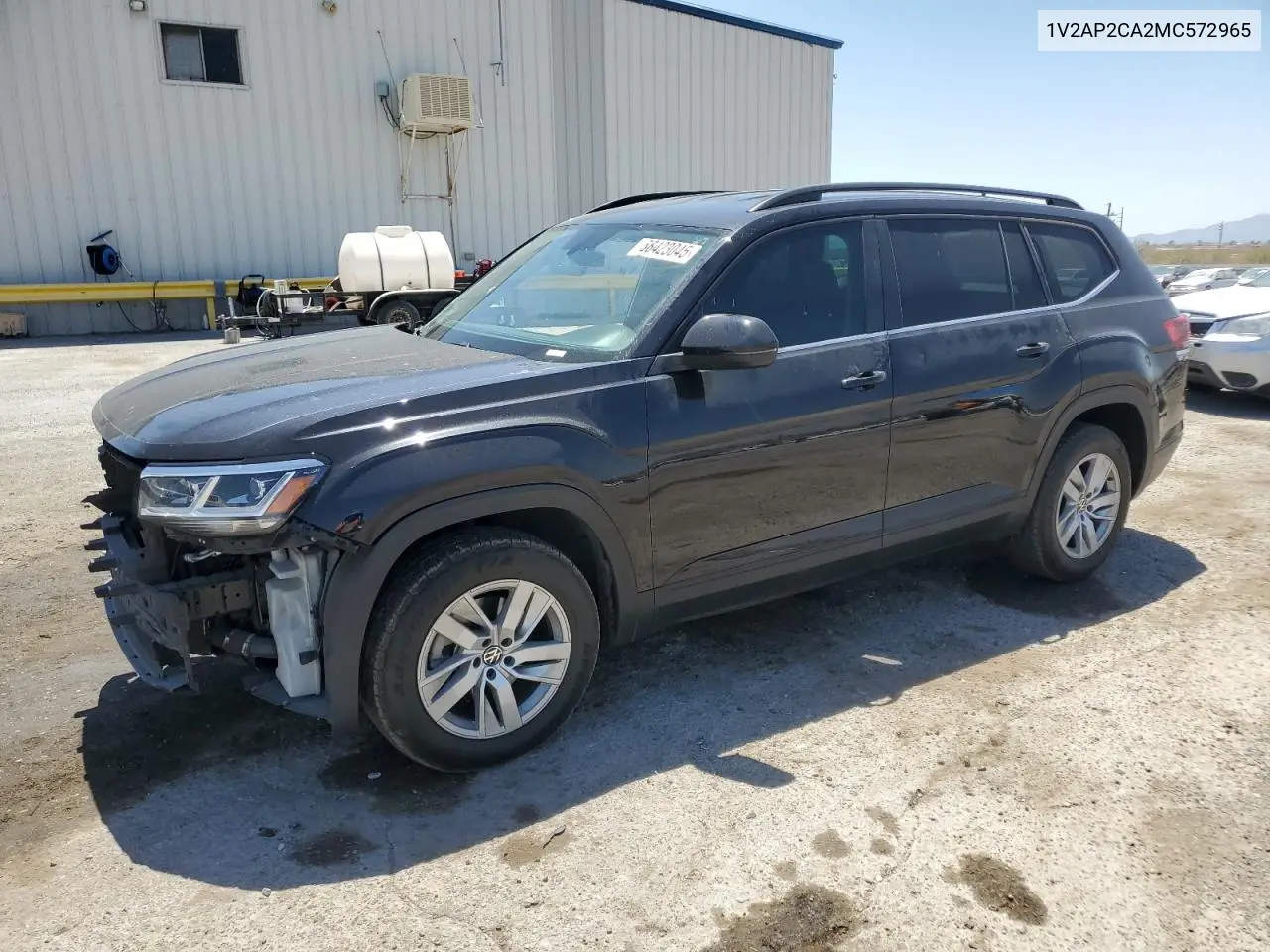 2021 Volkswagen Atlas