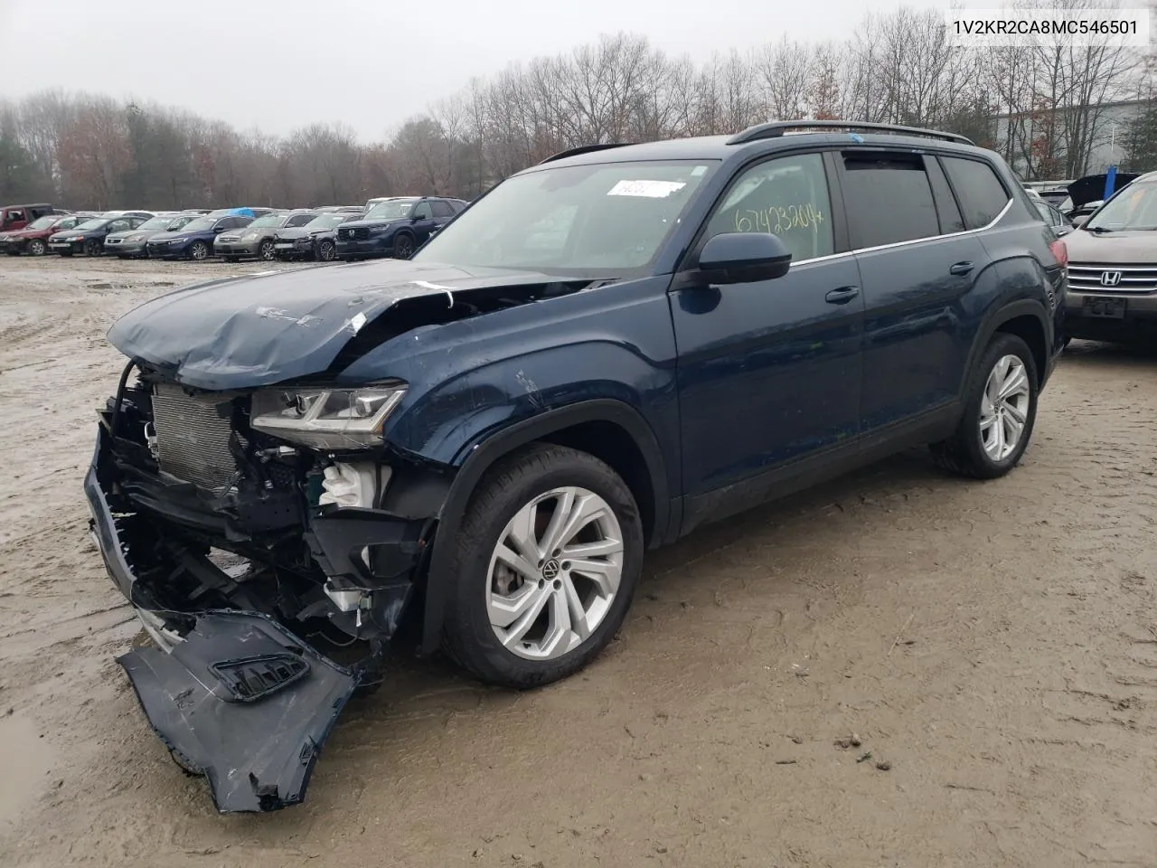 2021 Volkswagen Atlas