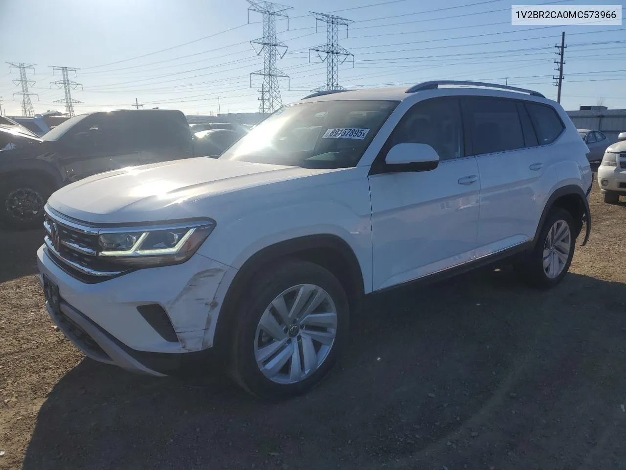 2021 Volkswagen Atlas