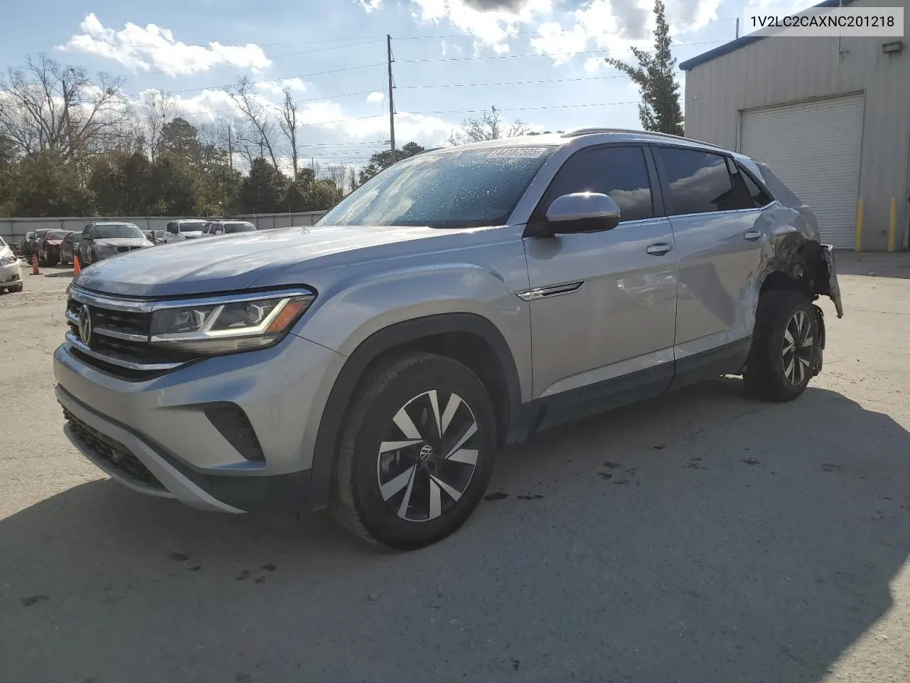 2022 Volkswagen Atlas