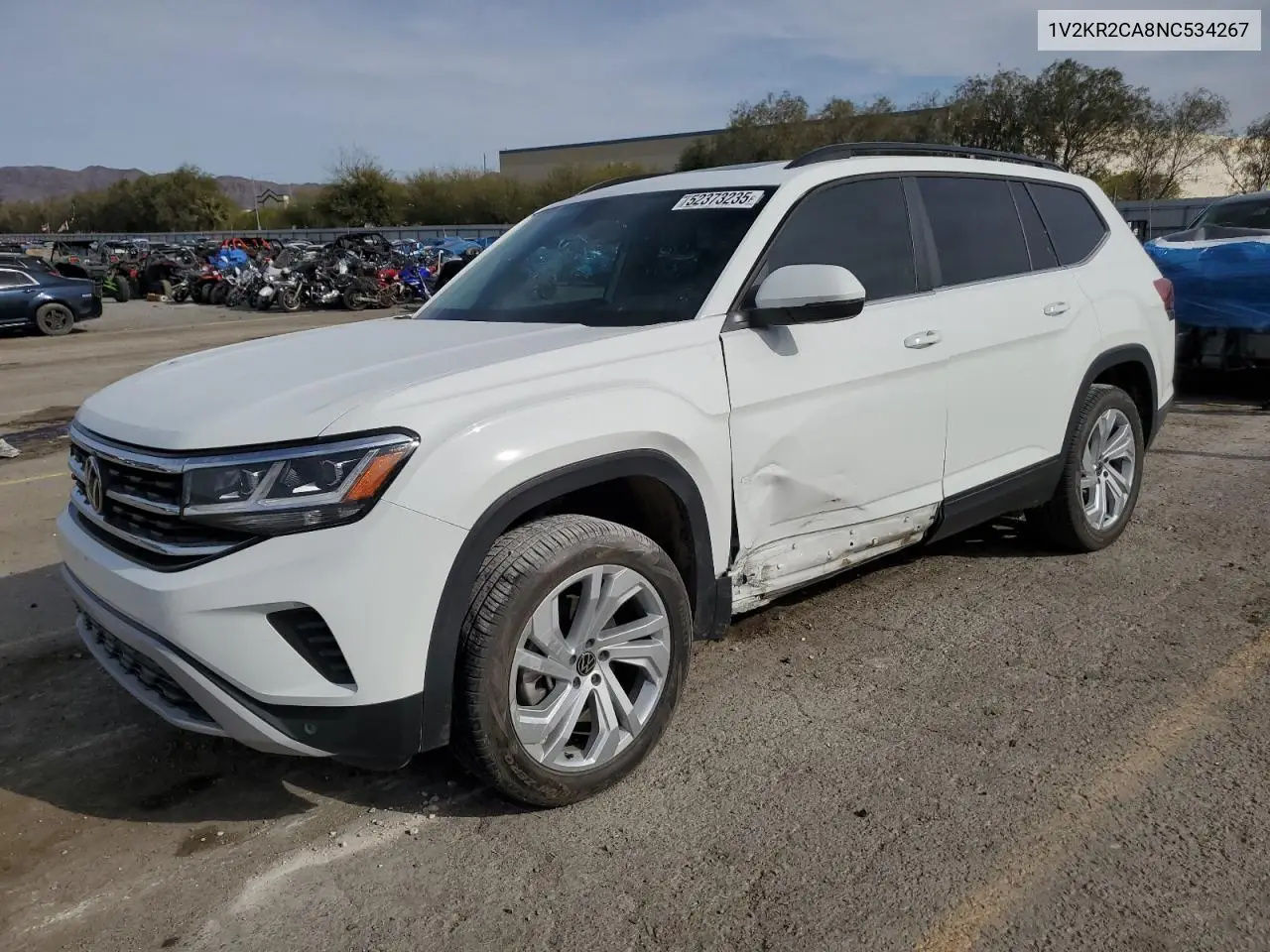 2022 Volkswagen Atlas