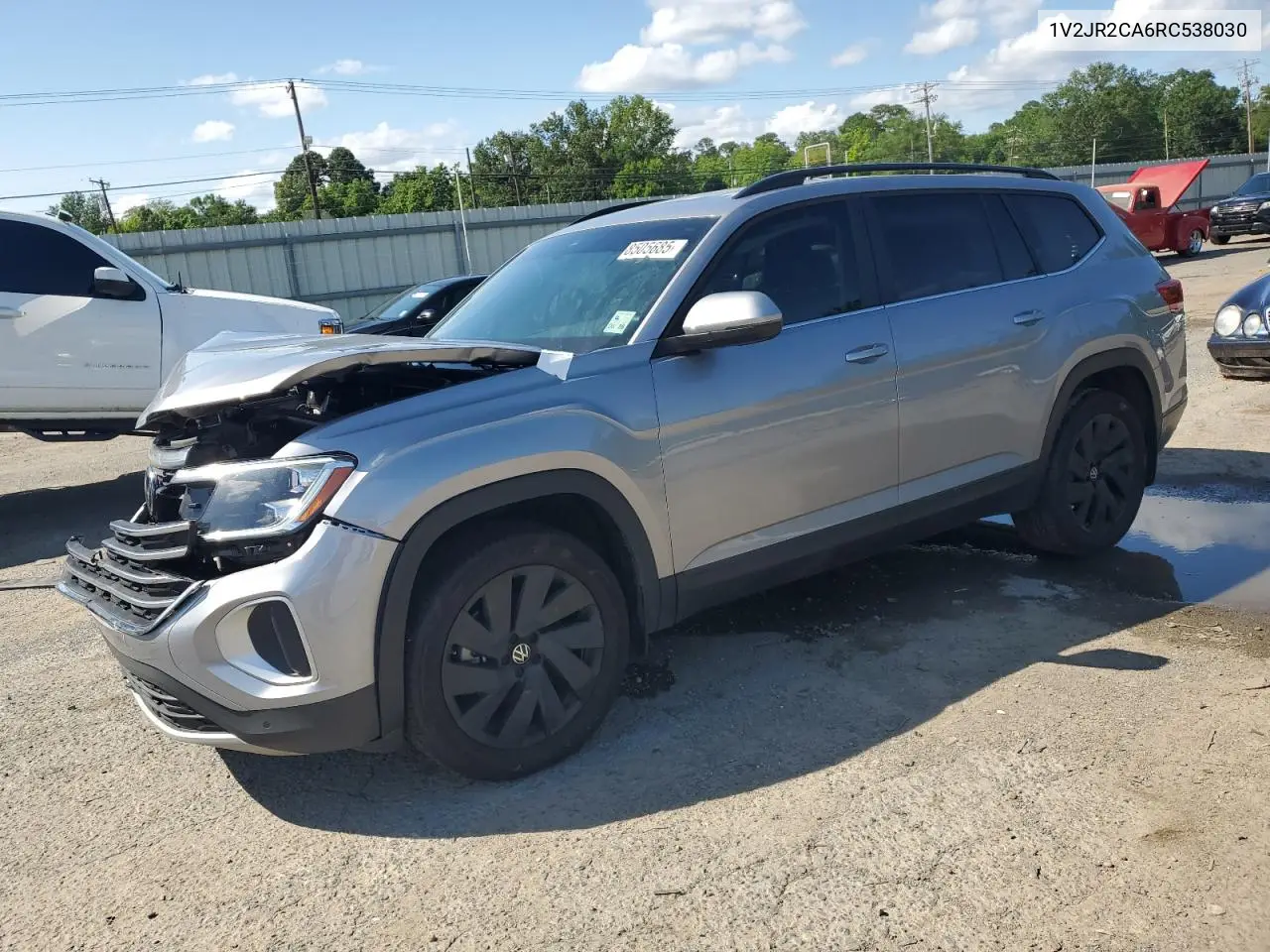2024 Volkswagen Atlas