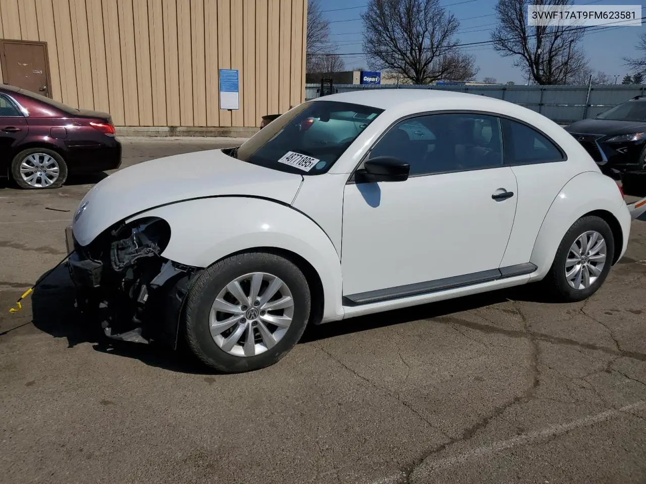 2015 Volkswagen Beetle