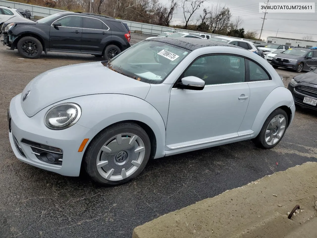 2018 Volkswagen Beetle