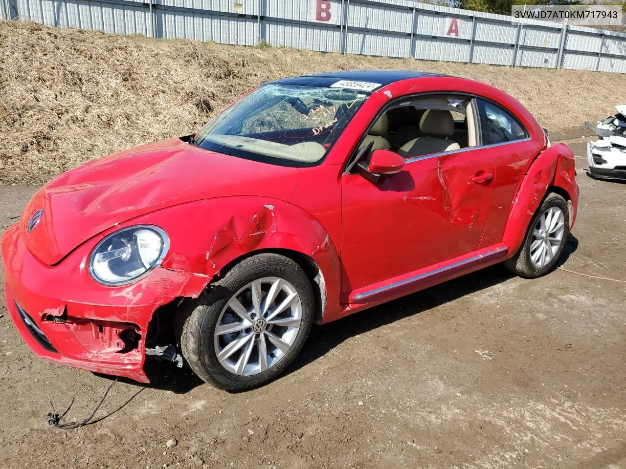 2019 Volkswagen Beetle