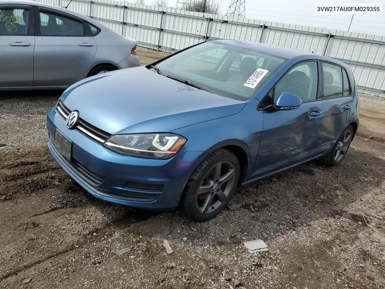 2015 Volkswagen Golf
