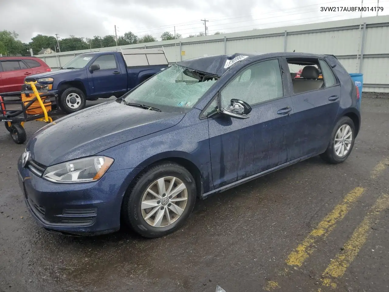 2015 Volkswagen Golf