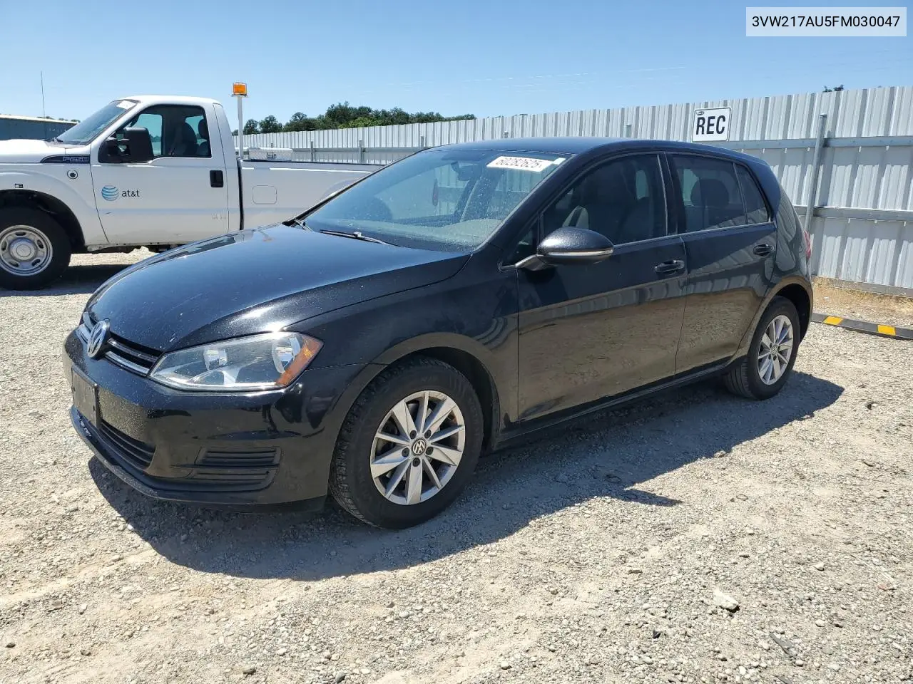 2015 Volkswagen Golf