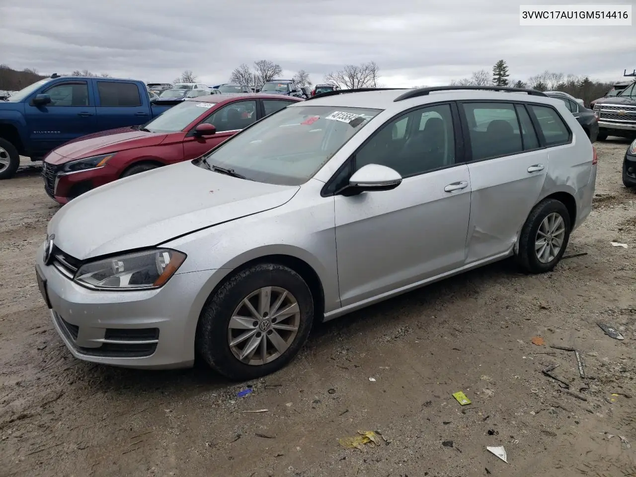 2016 Volkswagen Golf