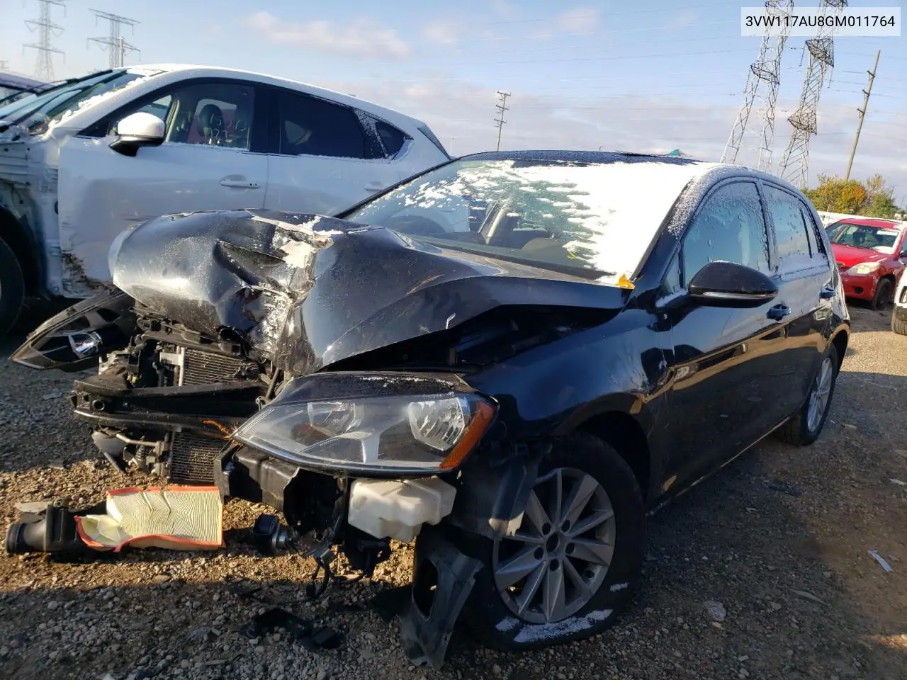 2016 Volkswagen Golf