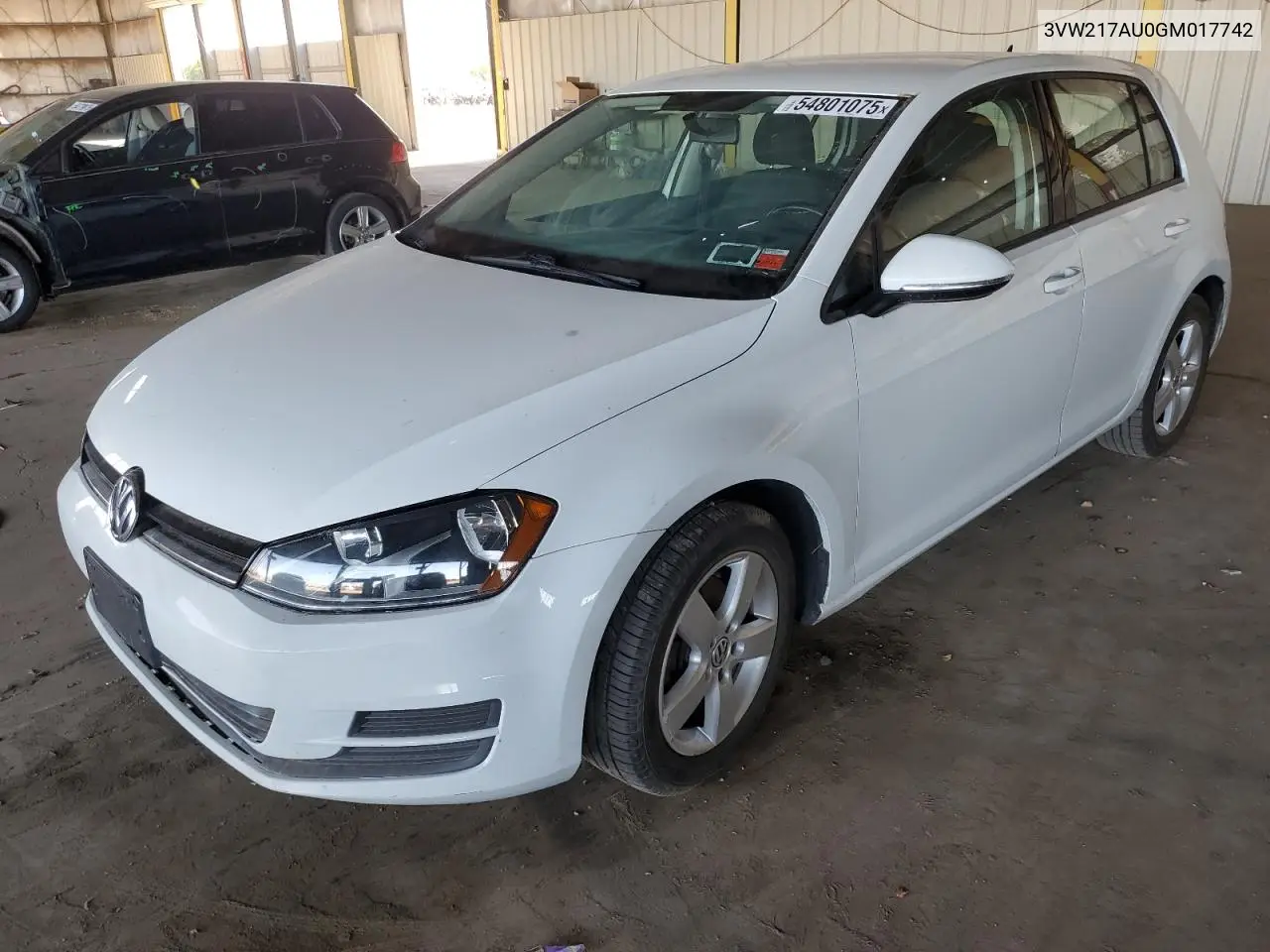 2016 Volkswagen Golf