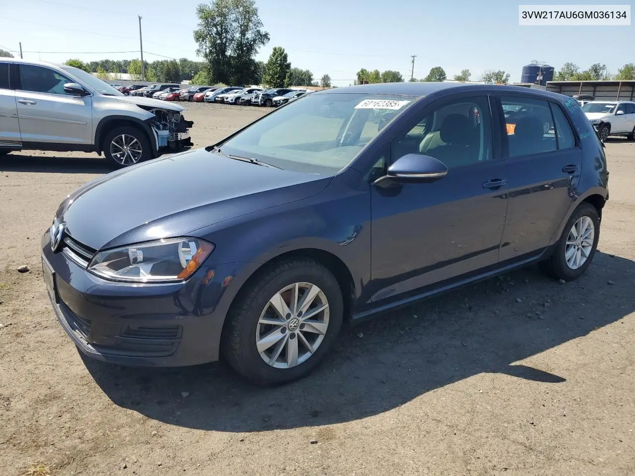 2016 Volkswagen Golf
