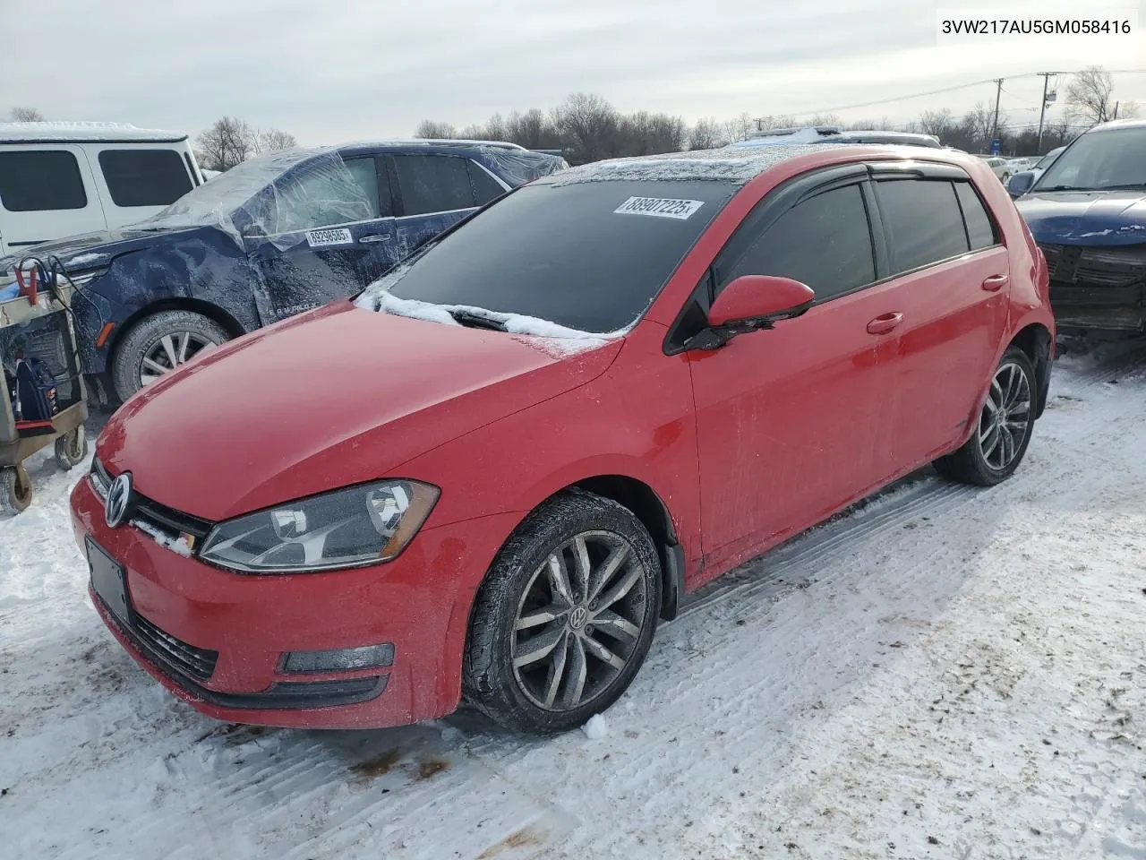 2016 Volkswagen Golf