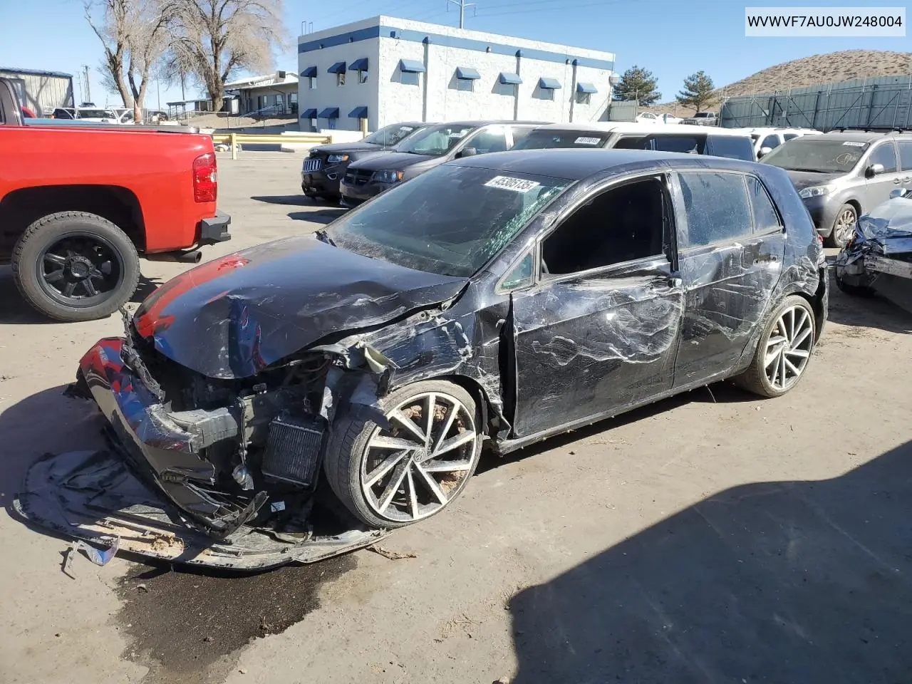2018 Volkswagen Golf
