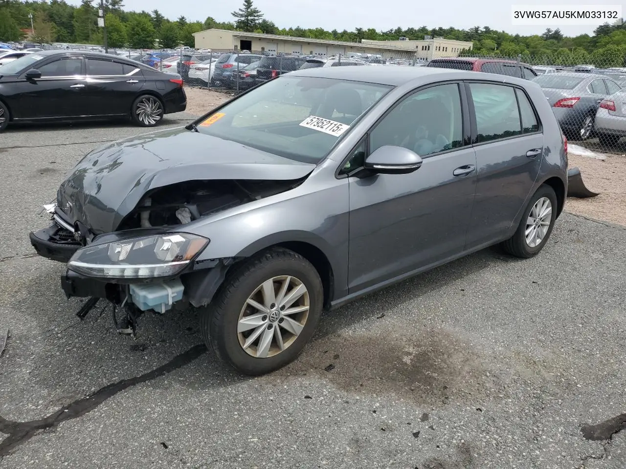 2019 Volkswagen Golf