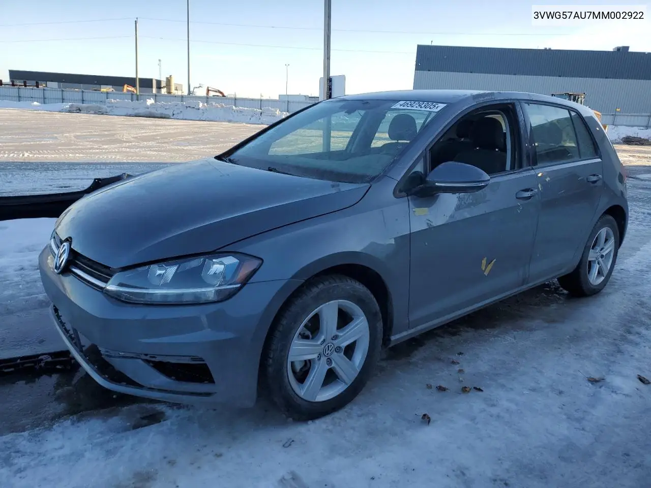 2021 Volkswagen Golf