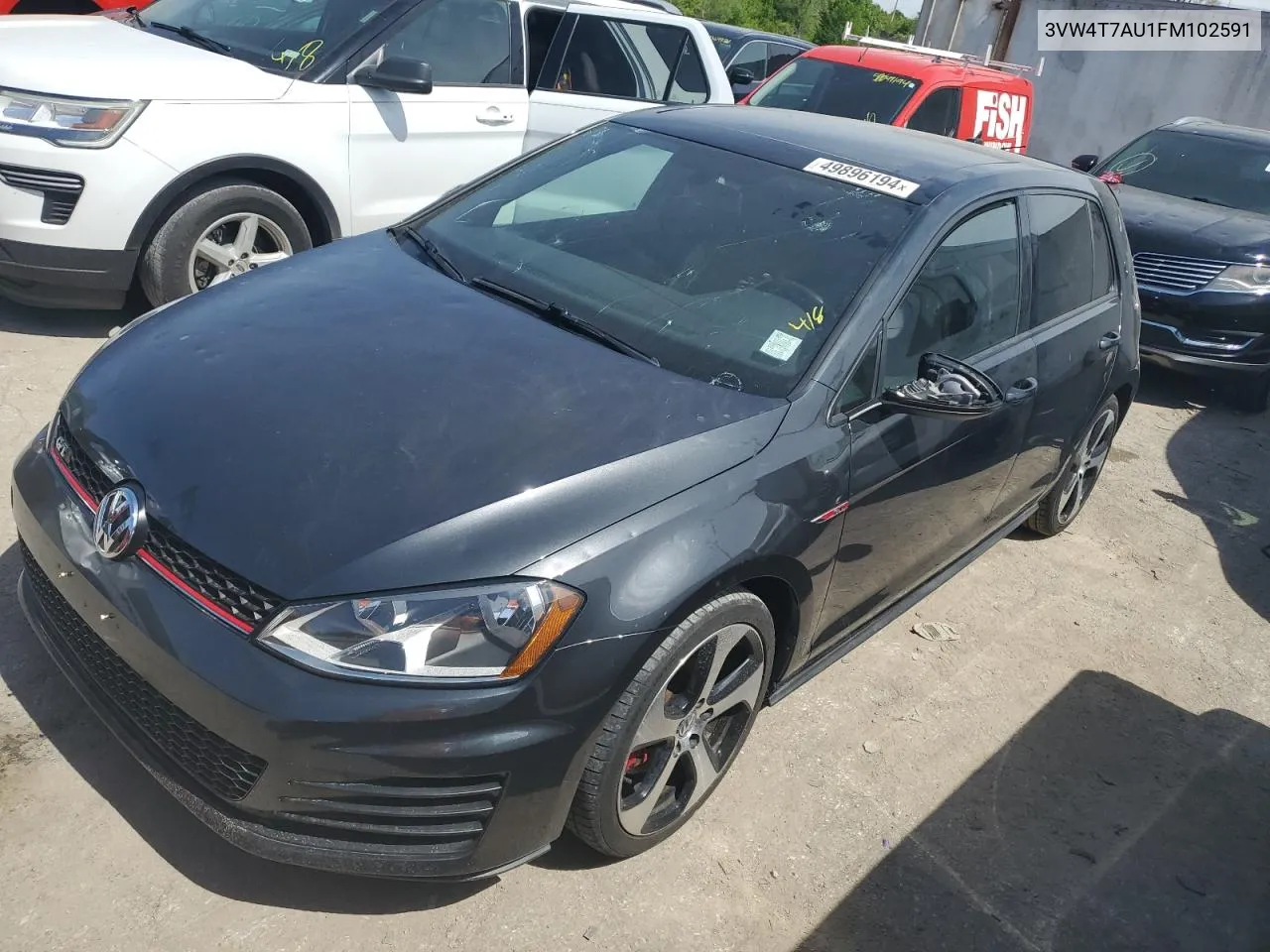 2015 Volkswagen GTI