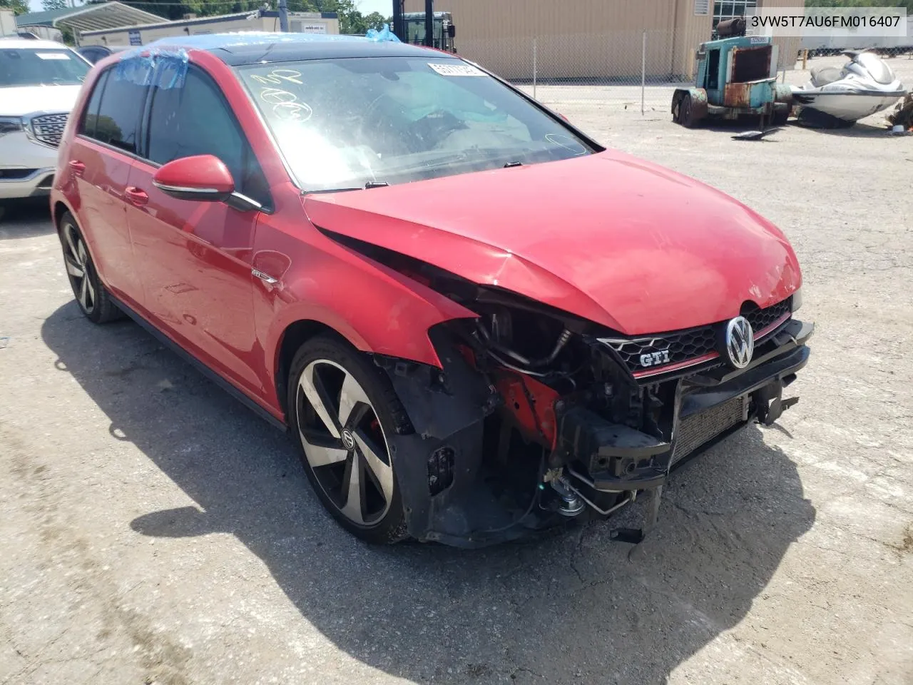 2015 Volkswagen GTI
