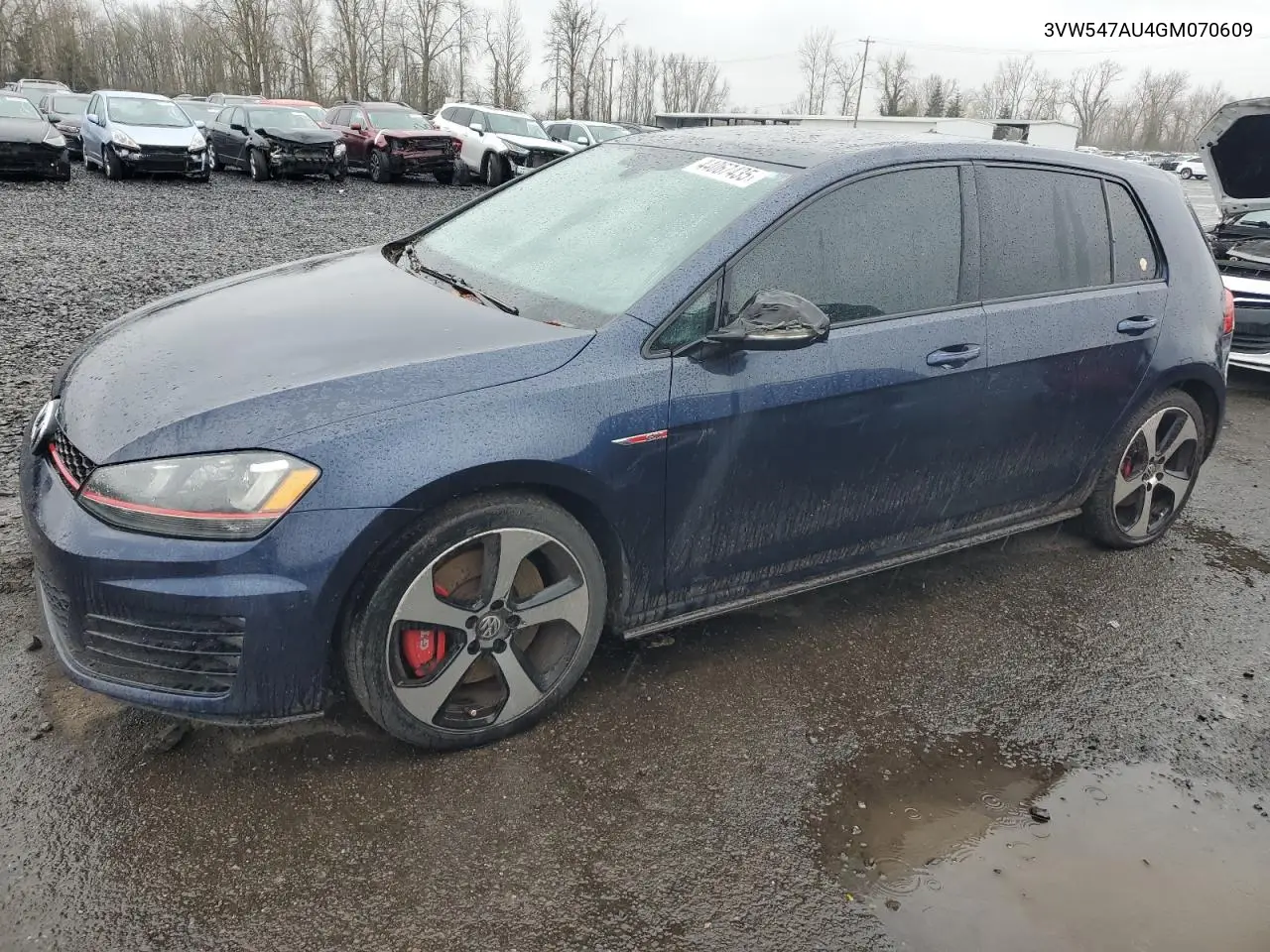 2016 Volkswagen GTI