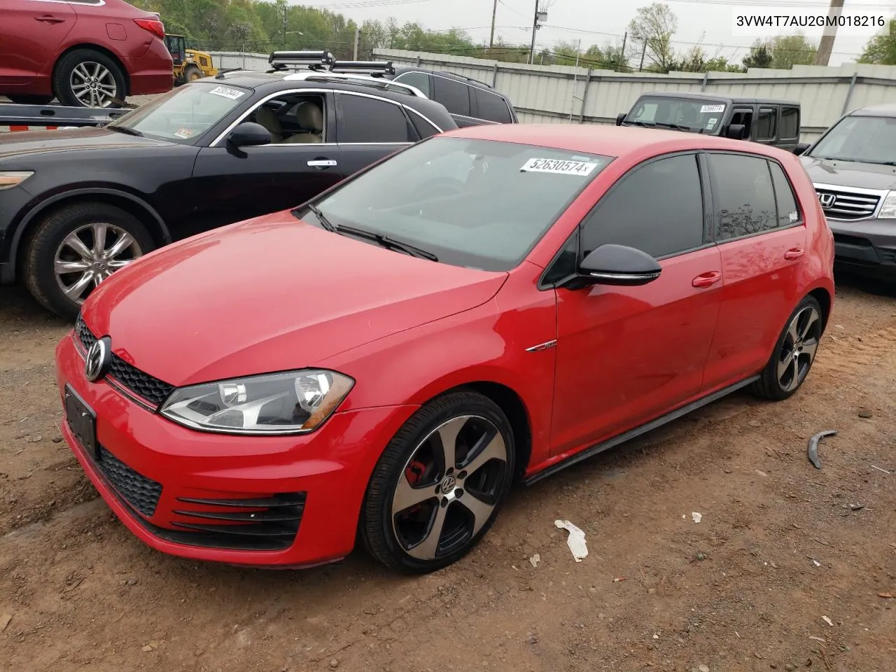 2016 Volkswagen GTI