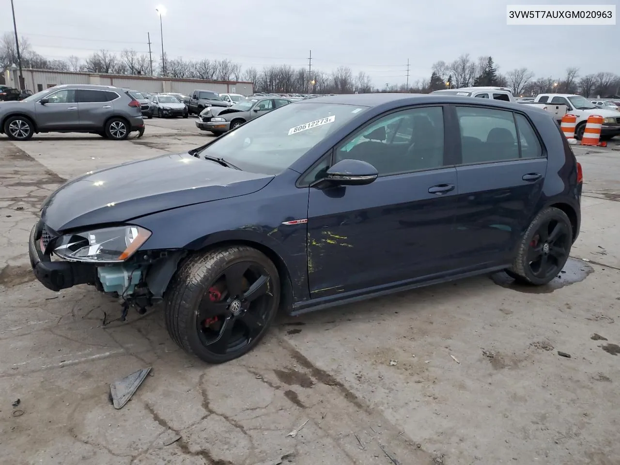 2016 Volkswagen GTI