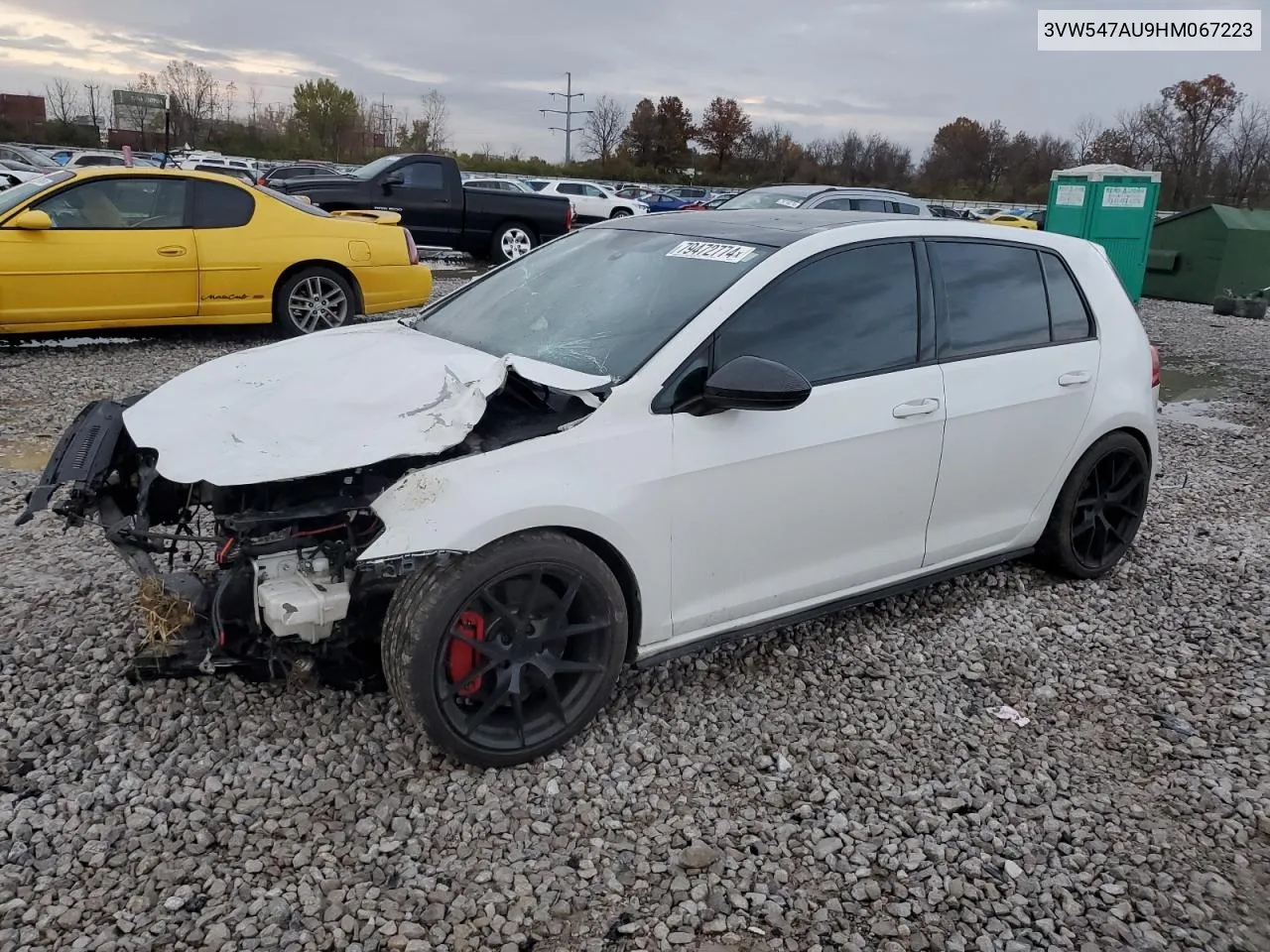 2017 Volkswagen GTI