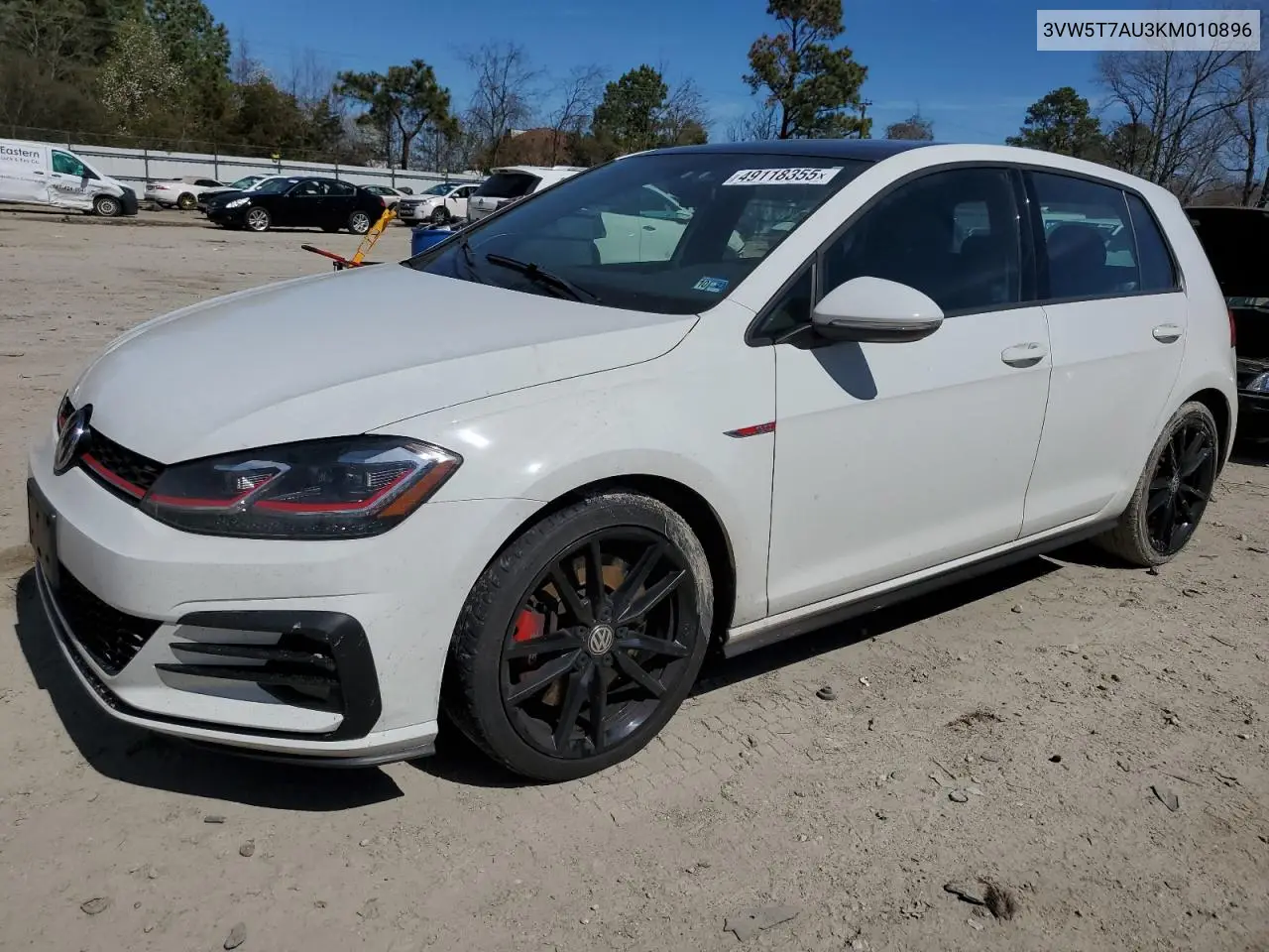 2019 Volkswagen GTI
