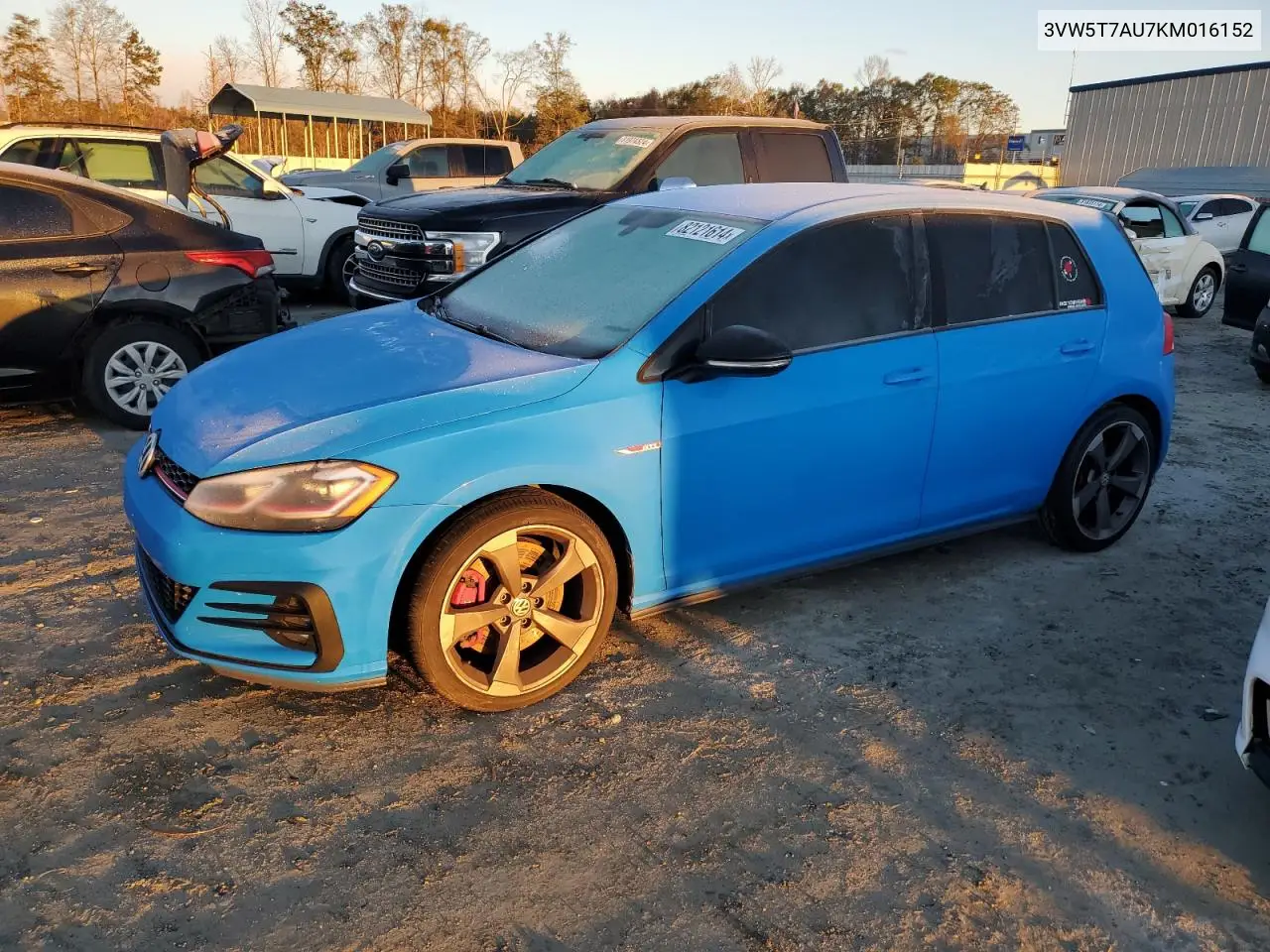 2019 Volkswagen GTI