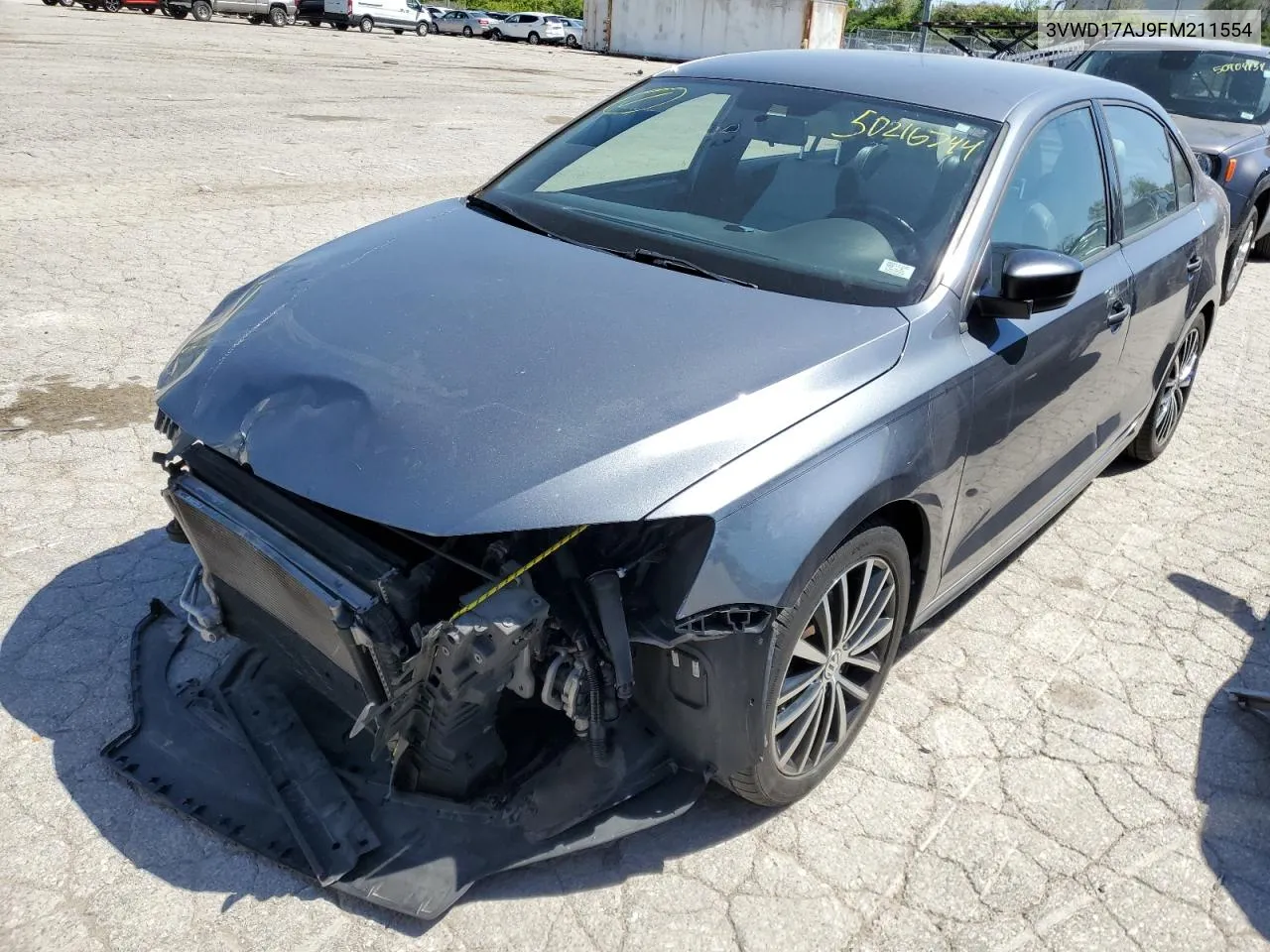 2015 Volkswagen Jetta