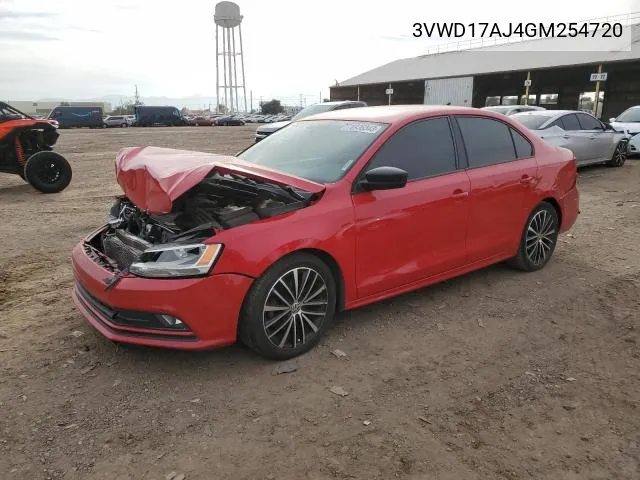 2016 Volkswagen Jetta