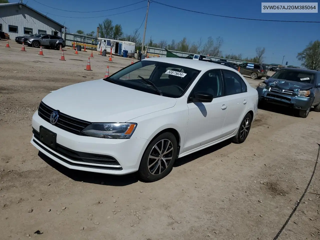 2016 Volkswagen Jetta