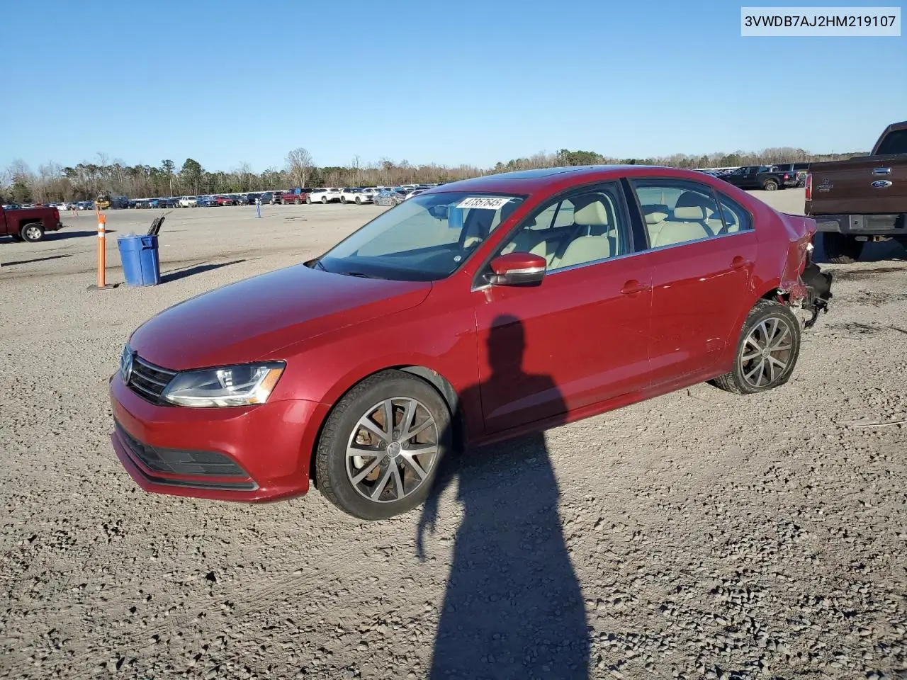 2017 Volkswagen Jetta