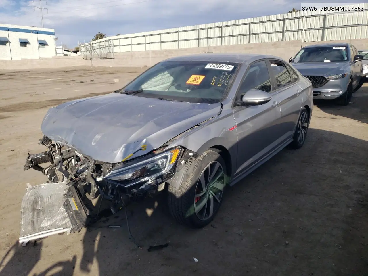 2021 Volkswagen Jetta