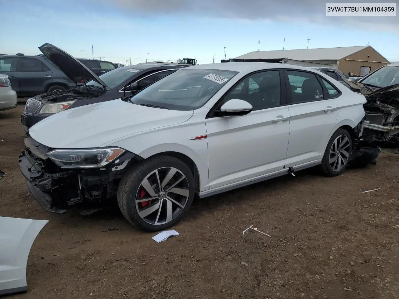2021 Volkswagen Jetta