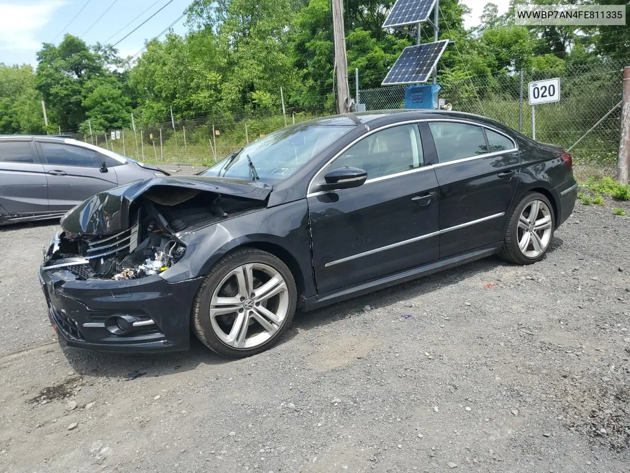 2015 Volkswagen Passat CC
