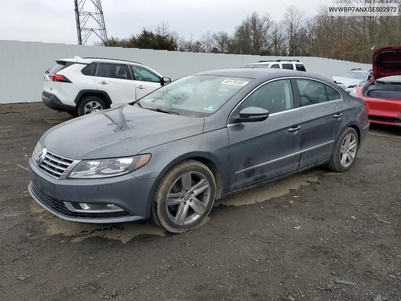 2016 Volkswagen Passat CC